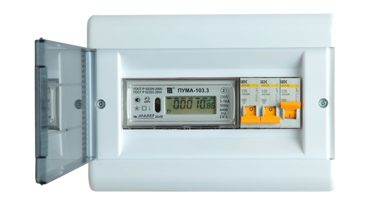 Marketing research of the electricity meters market