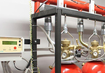 Marketing research of the market of automatic fire extinguishing systems