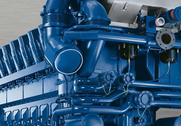 Marketing research of the diesel, gas-piston, gas-diesel engines market