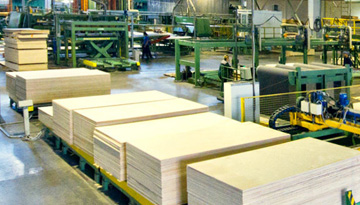 Identification of investment projects for the production of plywood