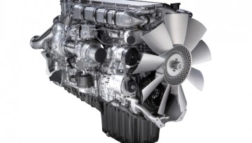 Study of the market of diesel engines and their service on low and mid-toning trucks