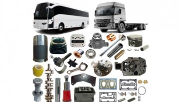 Research on the market of spare parts for buses