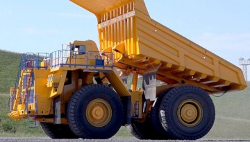 Database of operators of career dump trucks