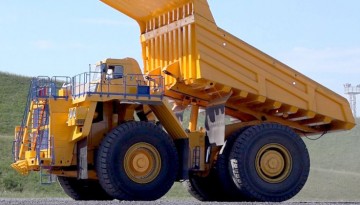 Database of operators of career dump trucks