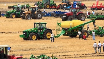 Agricultural machinery Park of the region