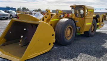 Study of demand for underground road trains (loading and delivery vehicles and mine dump trucks)