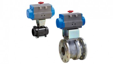 Study of the pneumatic drive market for shut -off valves in the water treatment segment, sanitation and water treatment