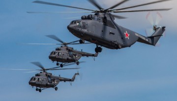 Marketing study of the market for supply and use of helicopter aircraft with Russian customers and operators for the future until 2025
