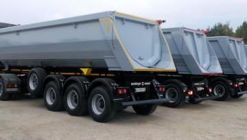 Study of the Russian market for semi -trailers