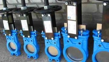 Research of the market of knife gate valves