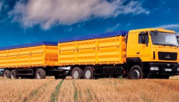 Study of the market of agricultural trucks with a carrying capacity of 1 to 5 tons.