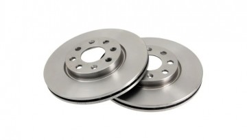 Study of the brake discs market ventilated and unentilized with a diameter of up to 550 mm for cars, trucks, trailers, semi -trailers, buses and electric buses