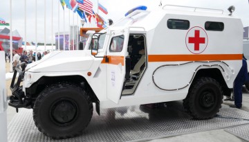 Study of the world market of armored medical vehicles