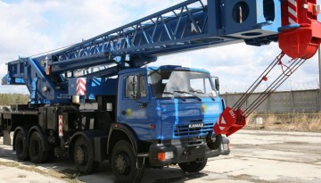 Study of the Russian market of automobile cranes