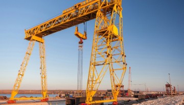 Study of the Russian market for bridge and goat cranes