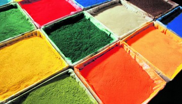 Study of the Russian market for powder paints