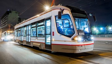 Study of the market of high -speed trams