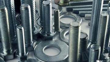 Study of the market of metrous products (nuts, bolts) by thermodyfusion coating