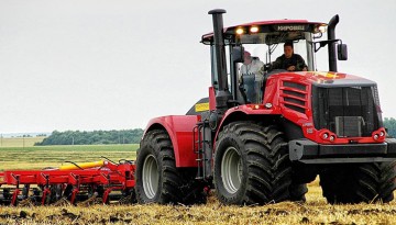 Research of the Russian tractors market