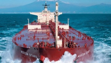Study of the market of tankers and transportation of oil cargoes